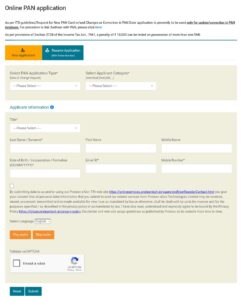 PAN Card Apply Online – Documents, Fees & Step-by-Step Process