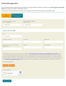 Minor PAN Card Apply Online 2025 – Eligibility, Documents, Fees & NSDL Process