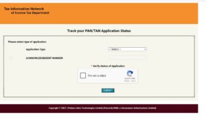 PAN Card Status Check Online – Track PAN Card Application Easily
