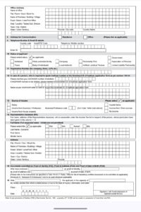 PAN Card Form Download PDF | Form 49A, Form 60 & Correction Form