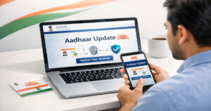 Aadhaar Card Update online process using UIDAI website with required documents and latest rules