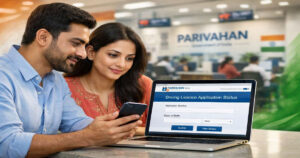 Driving Licence Application Status Check Online 2026 – Parivahan DL