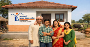 Pradhan Mantri Awas Yojana-Gramin 2026 new pucca house provided to rural family under PMAY-G scheme