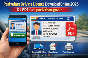 parivahan driving licence download online