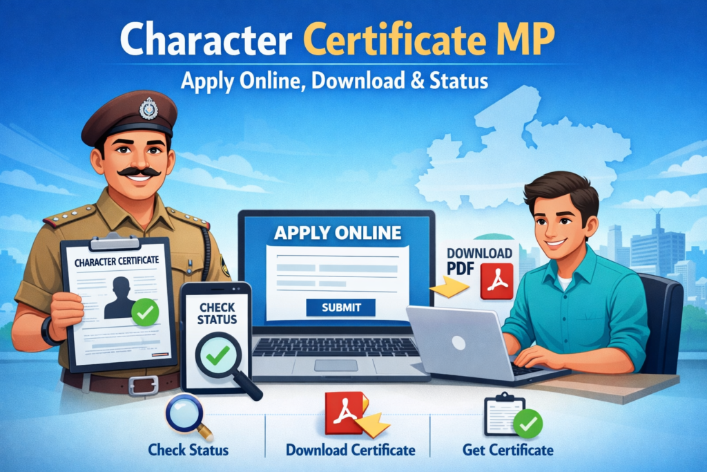 Character Certificate MP – Apply Online, Download & Status