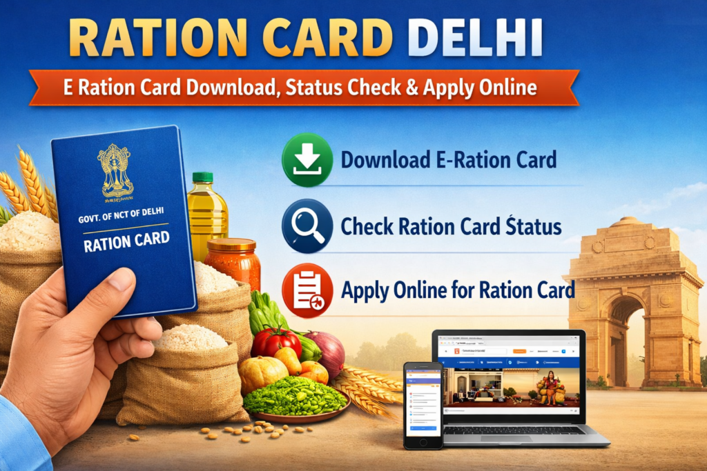 Old Age Pension Delhi – Apply Online, Status Check, Documents & Amount Details