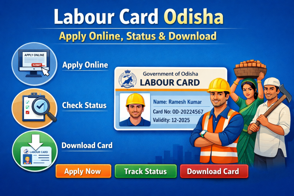 Labour Card Odisha – Apply Online, Status & Download