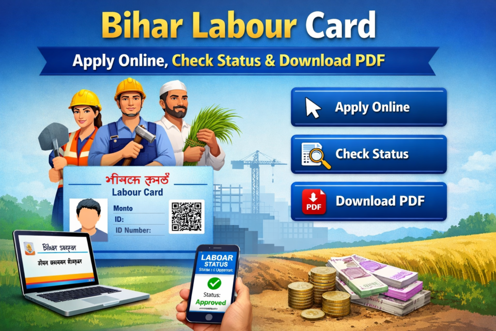 Bihar Labour Card – Apply Online, Check Status & Download PDF
