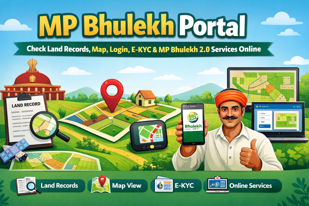 MP Bhulekh – Check Land Record, Map & 2.0 Login Online