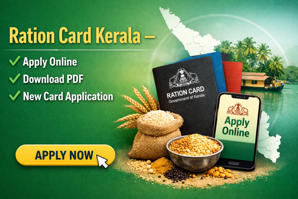 Ration Card Kerala – Apply Online, Download PDF & New Card Application
