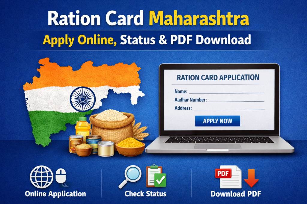 Ration Card Maharashtra – Online Apply, Status Check & PDF Download