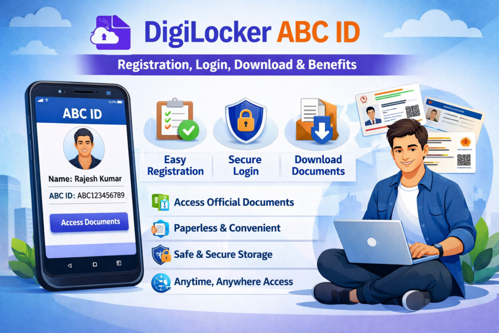 DigiLocker ABC ID – Registration, Login, Download & Benefits