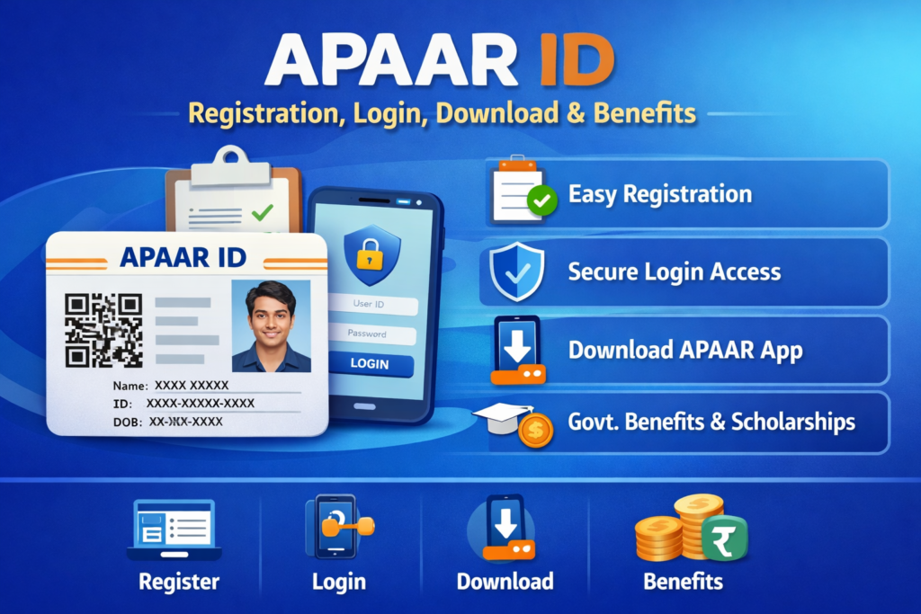APAAR ID – Registration, Login, Download & Benefits Guide